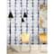 RoomMates Blue Mid-Century Beads Peel & Stick Wallpaper
